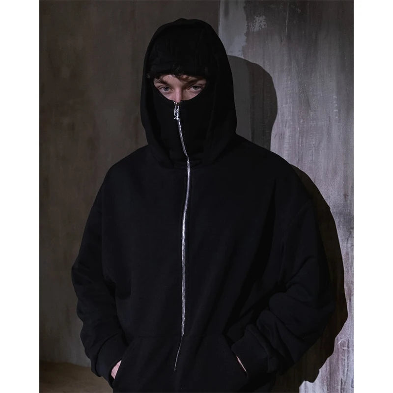 Men's 2n1 Face Thermal + Hooded Jacket