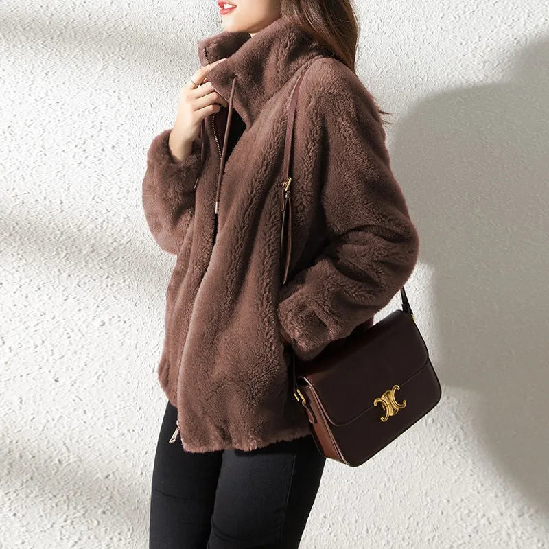 Women's Autumn Fur Coat