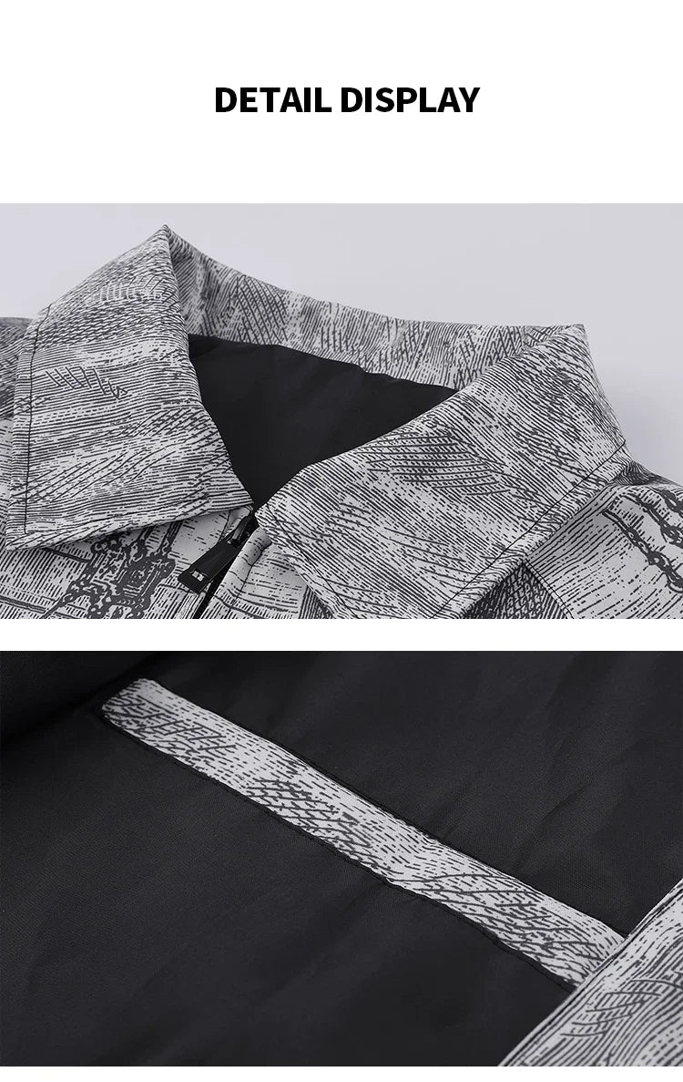 Men's Oversized Jacket