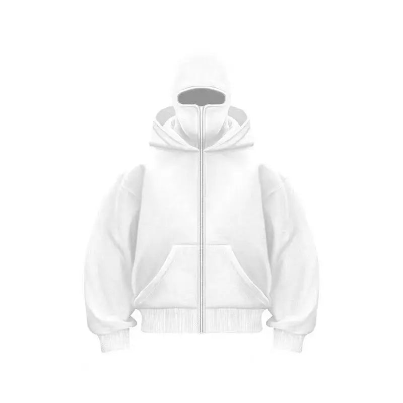 Men's 2n1 Face Thermal + Hooded Sweatshirt