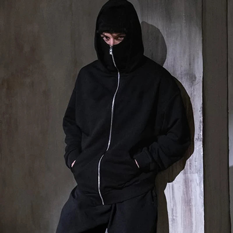 Men's 2n1 Face Thermal + Hooded Jacket