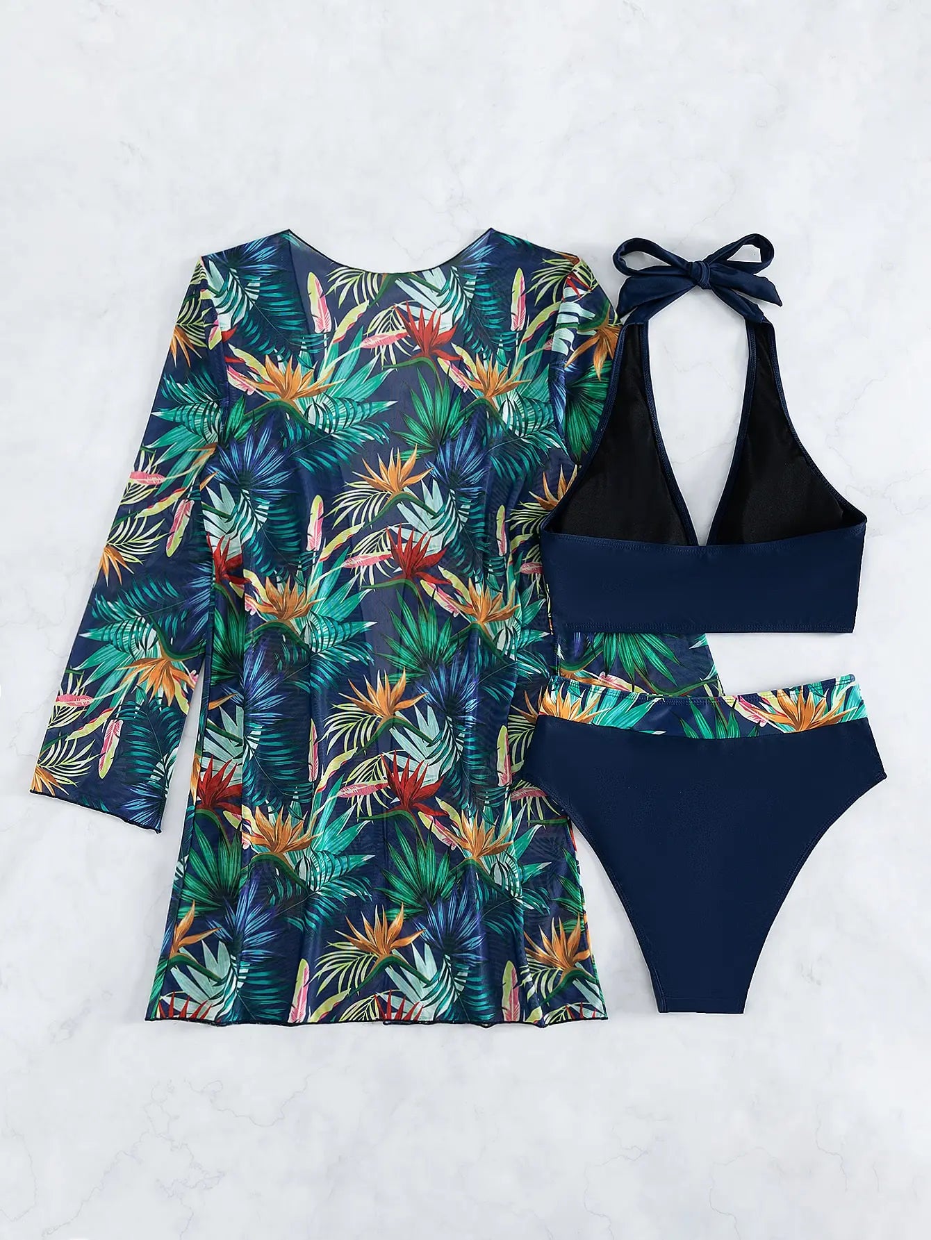 Women Halter Top Bikini