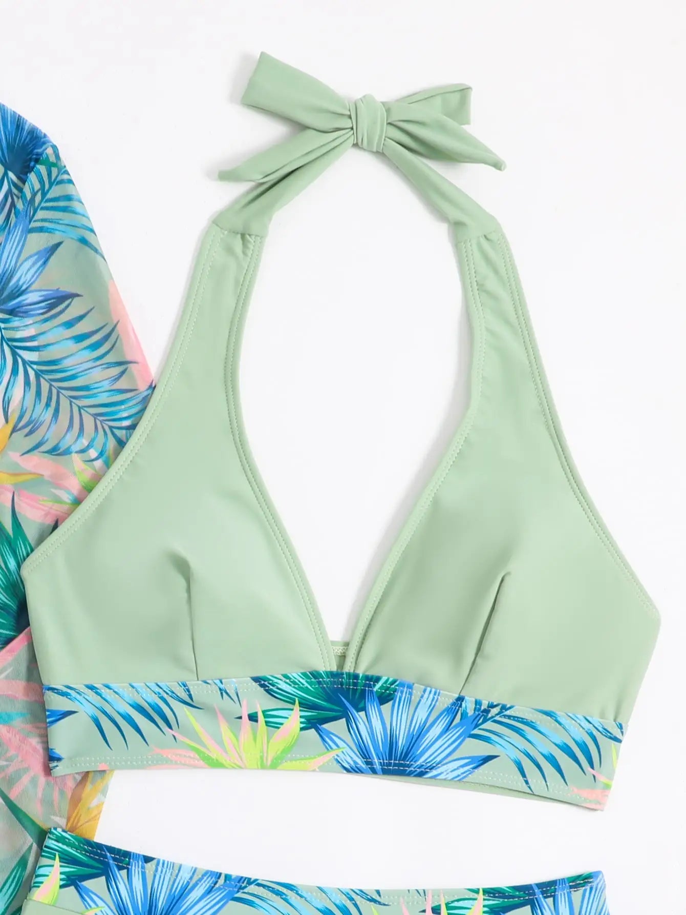 Women Halter Top Bikini
