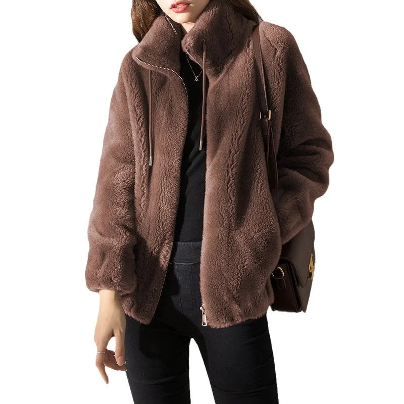 Women's Autumn Fur Coat