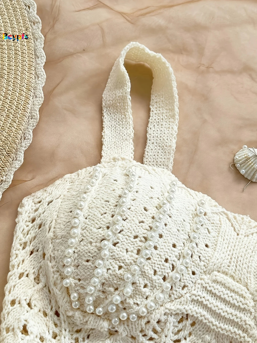 Women's Beach Crochet Dress