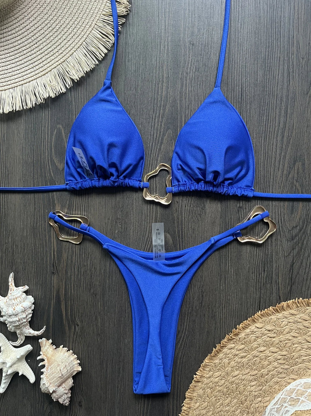 Halter Micro Bikini 2026 Women Swimsuit Solid Swimwear Thong Bikinis Set Brazilian Beach Wear Bathing Suit Biquini Female