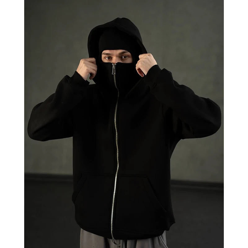 Men's 2n1 Face Thermal + Hooded Jacket