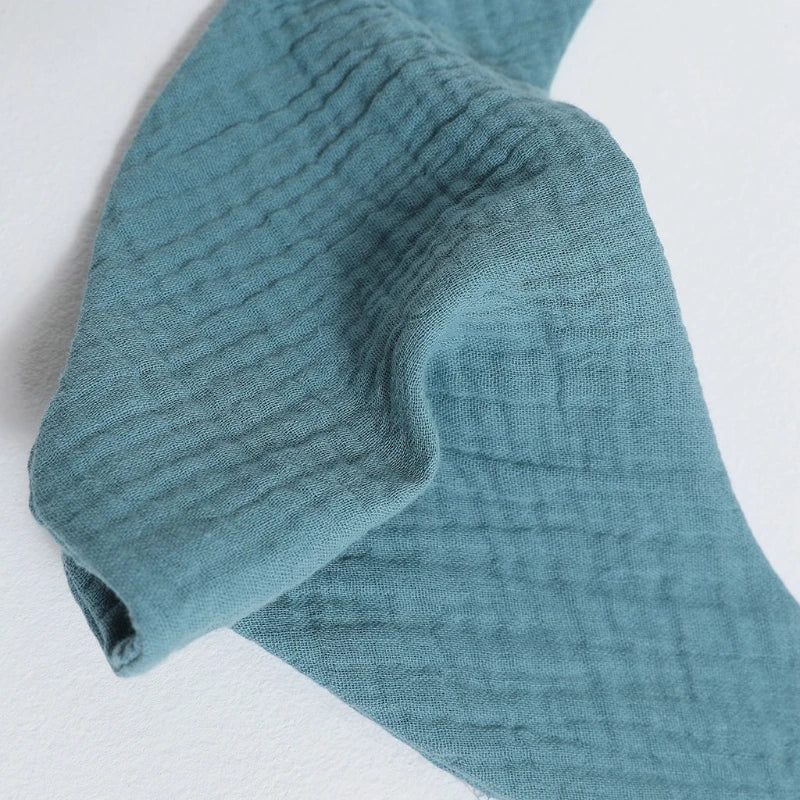 Baby Bibs Organic Cotton Muslin Scarf Burp with for Triangle Gauze Water Absorb Bandana for Boys Girls