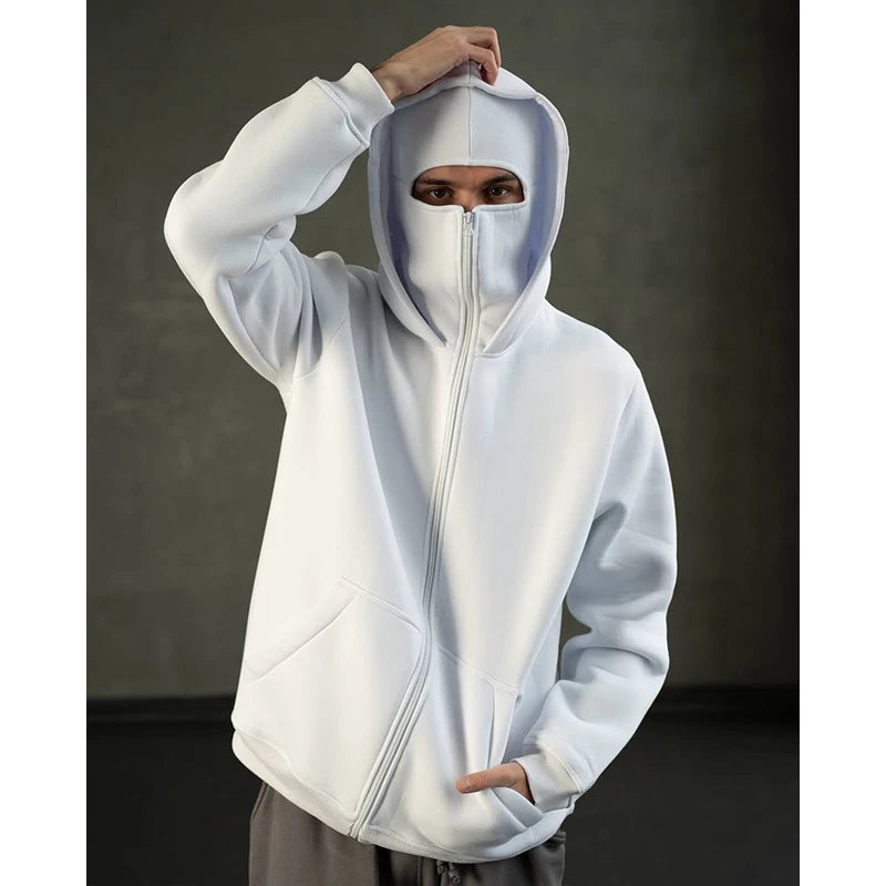 Men's 2n1 Face Thermal + Hooded Jacket