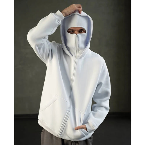 Men's 2n1 Face Thermal + Hooded Jacket