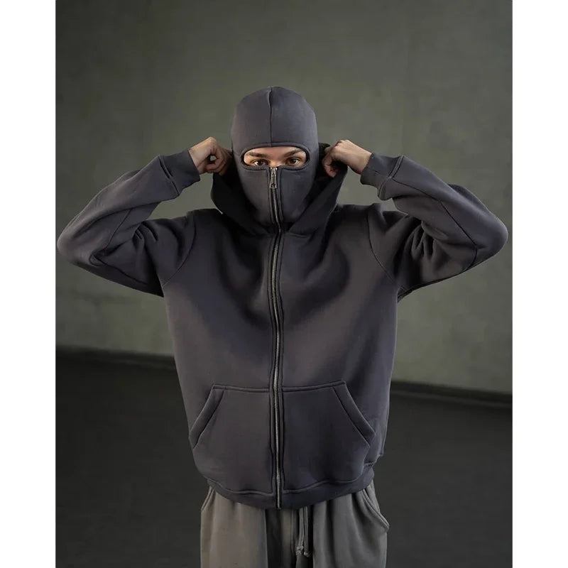 Men's 2n1 Face Thermal + Hooded Jacket