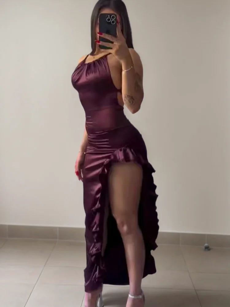 Y2K Halter Top dress