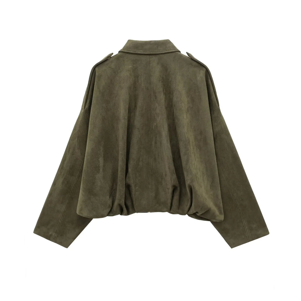 Women's Suede 2PCS Set