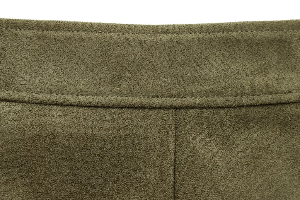 Women's Suede 2PCS Set