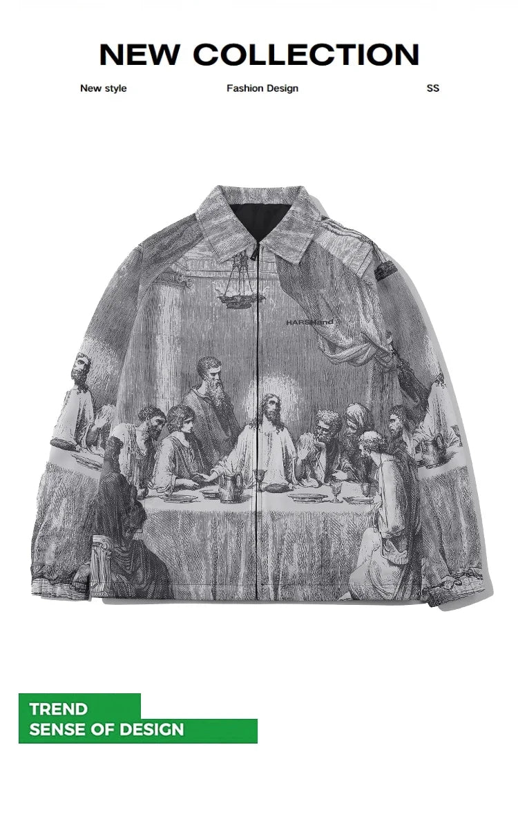 Men's Oversized Jacket