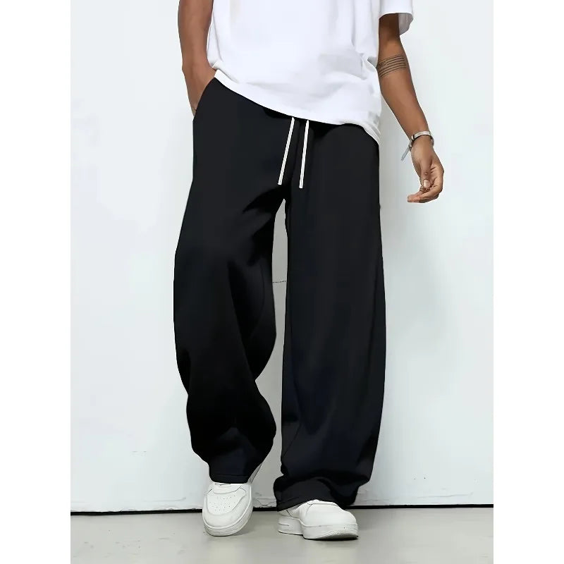 Men's straight leg sweatpants