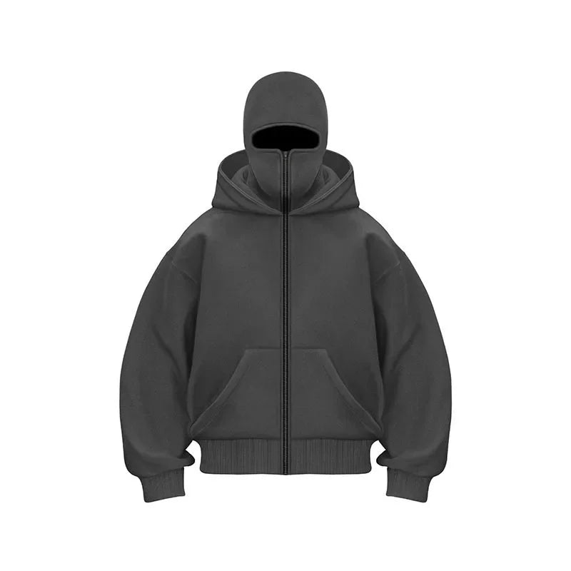 Men's 2n1 Face Thermal + Hooded Jacket