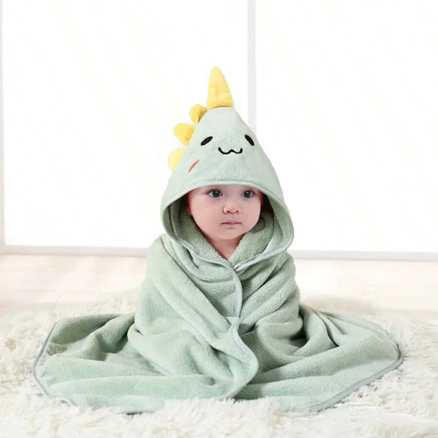 Infant Swaddle Blanket Wrap Baby Bath Towel Kids Bathrobe Fleece Blanket Warm Sleeping Swaddle Wrap for New Born Boys Girls