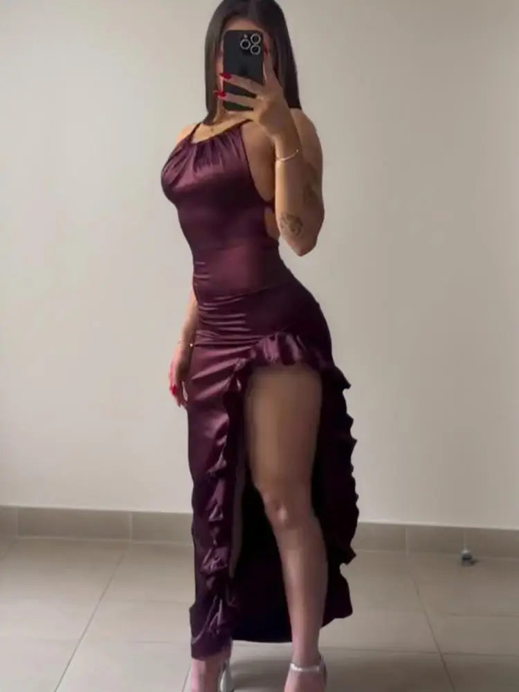 Y2K Halter Top dress