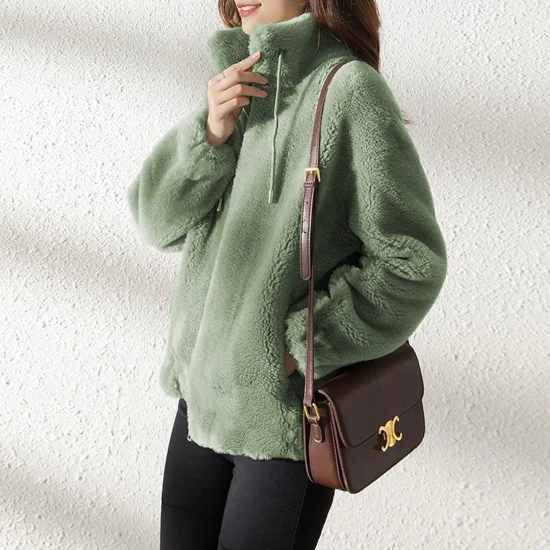 Women's Autumn Fur Coat