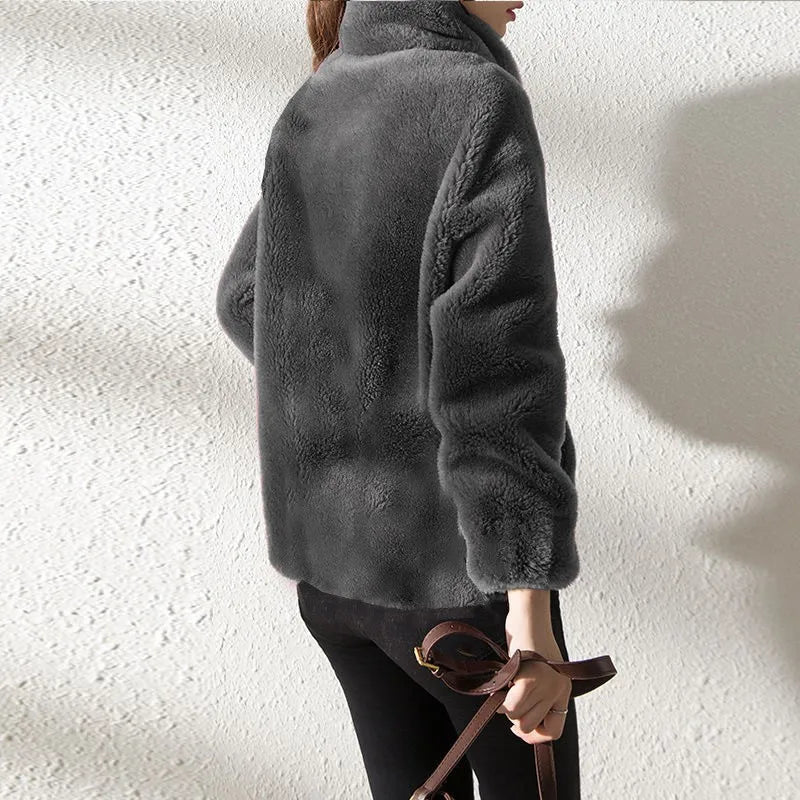 Women's Autumn Fur Coat