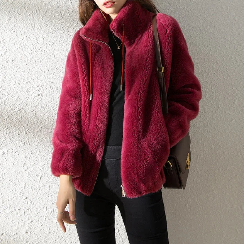 Women's Autumn Fur Coat