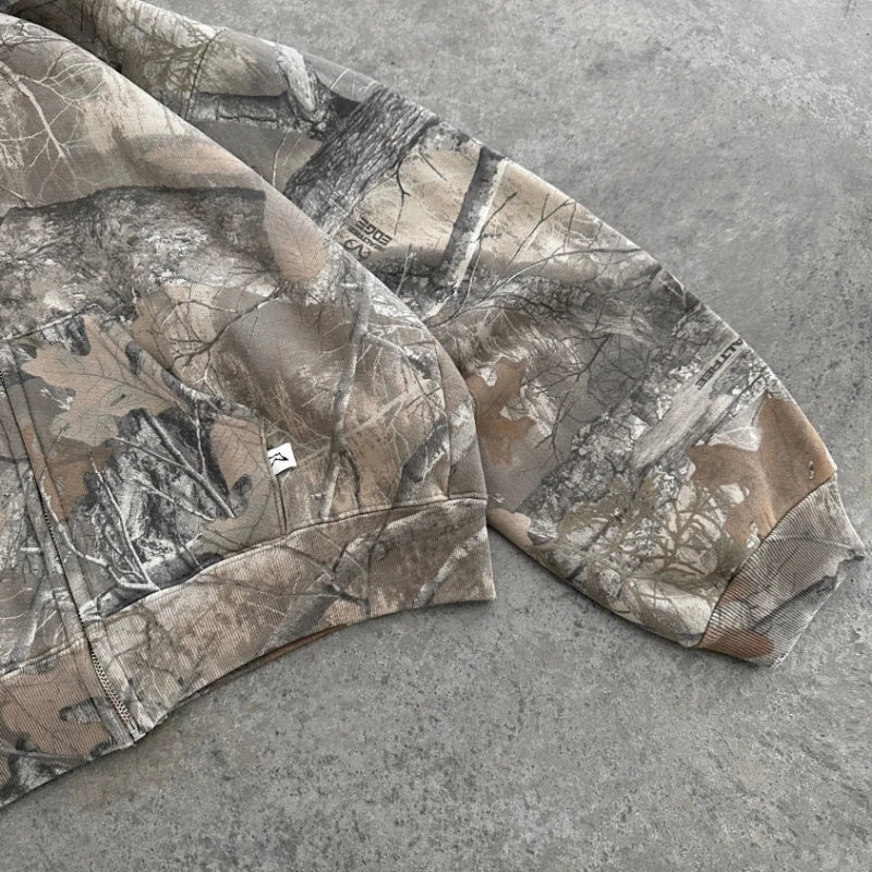 Men's Camouflage Hoodie