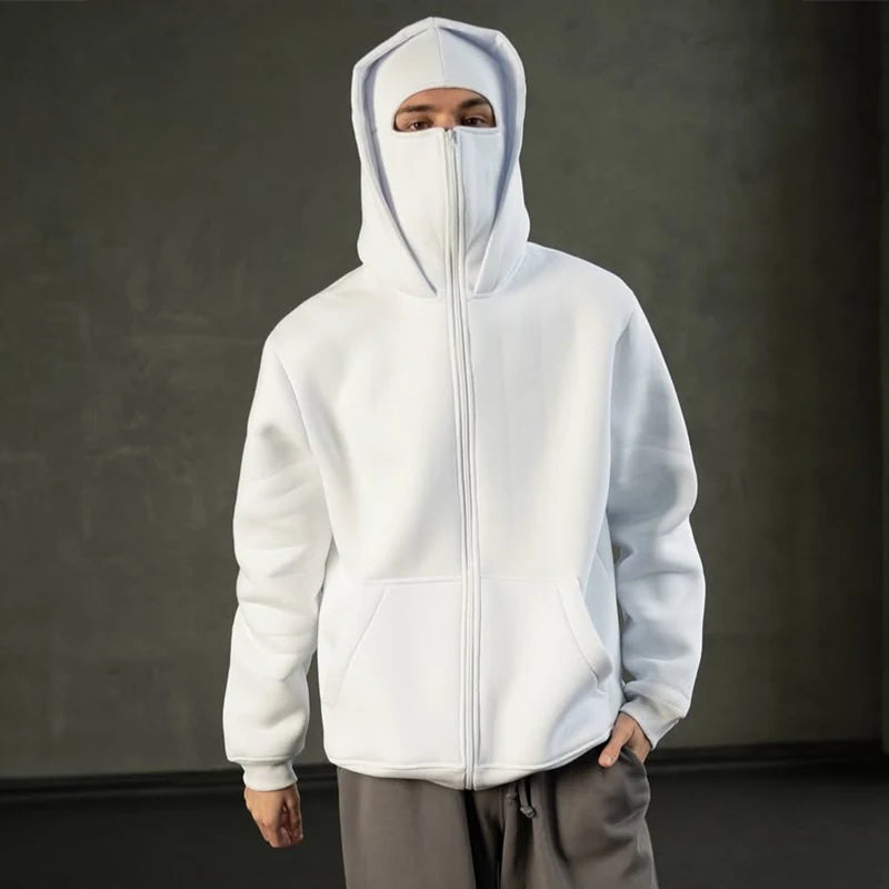 Men's 2n1 Face Thermal + Hooded Jacket