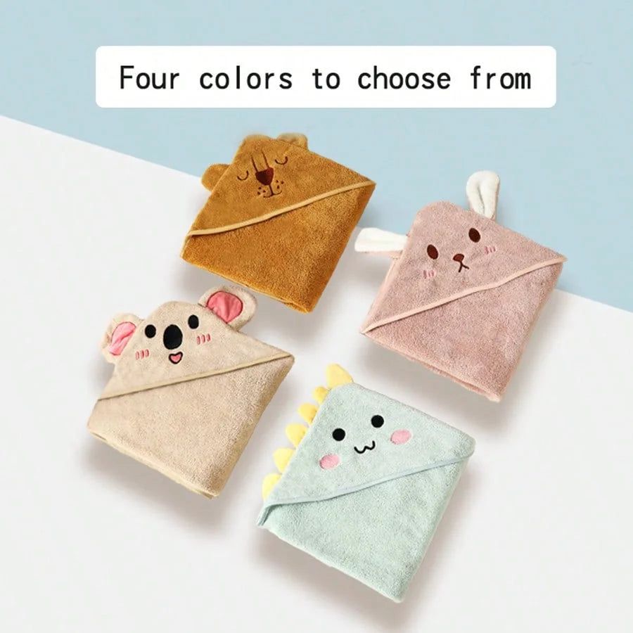 Infant Swaddle Blanket Wrap Baby Bath Towel Kids Bathrobe Fleece Blanket Warm Sleeping Swaddle Wrap for New Born Boys Girls