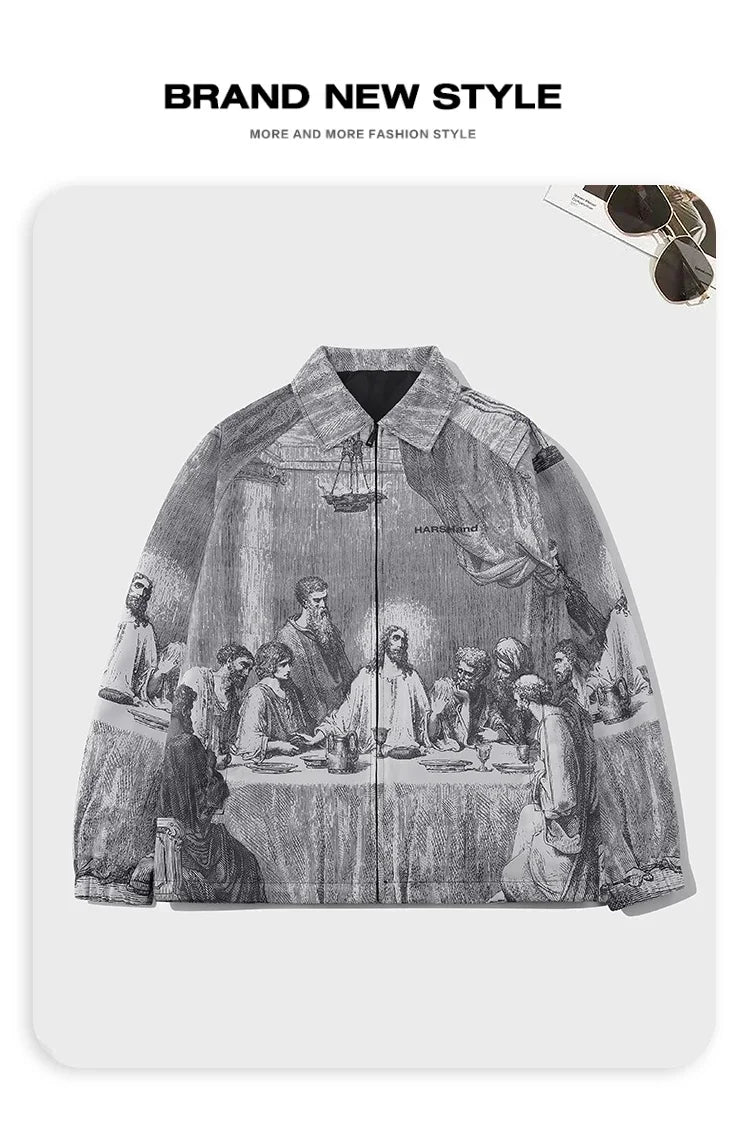 Men's Oversized Jacket