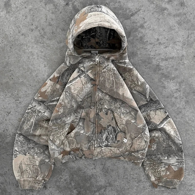 Men's Camouflage Hoodie