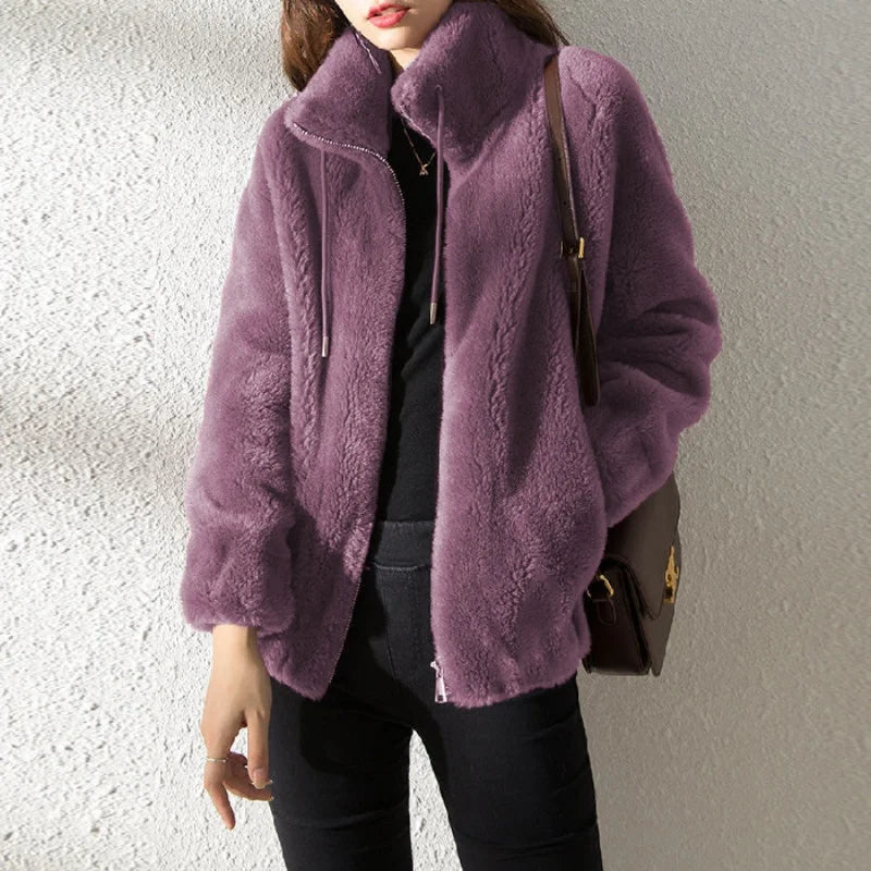 Women's Autumn Fur Coat